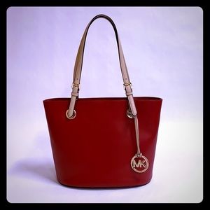 Michael Kors Handbag, Red